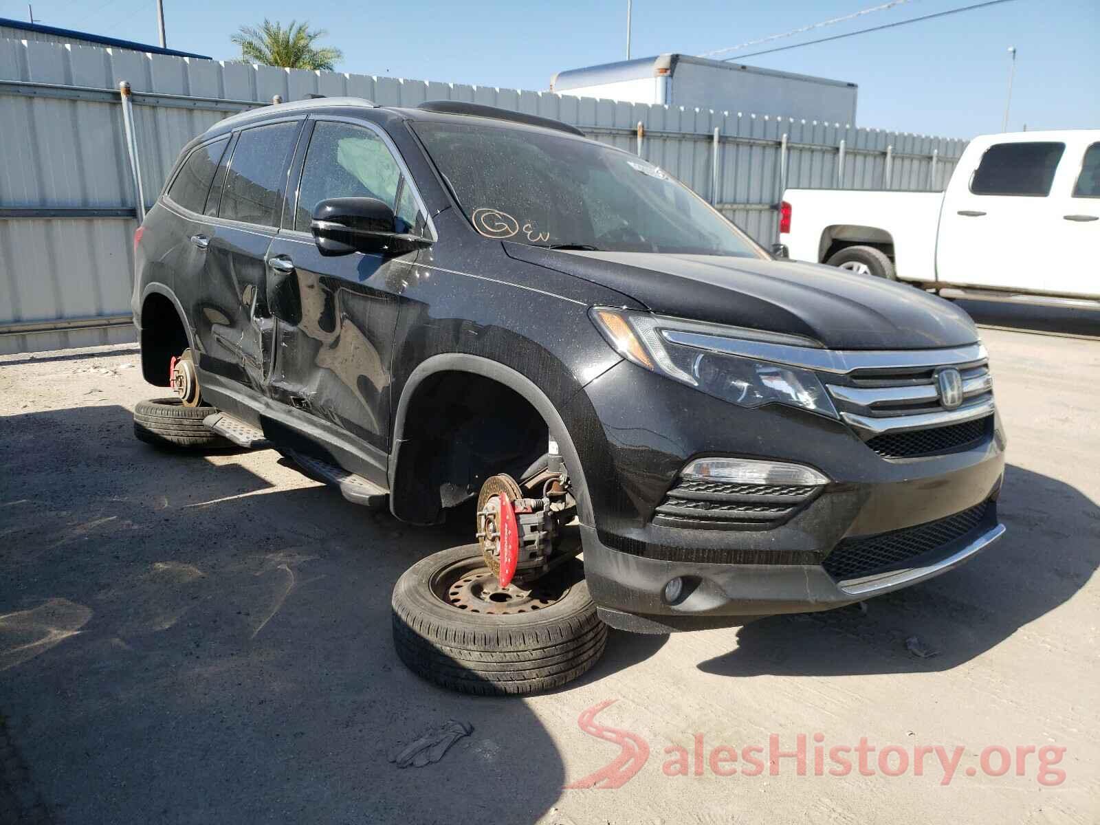 5FNYF6H97GB119599 2016 HONDA PILOT