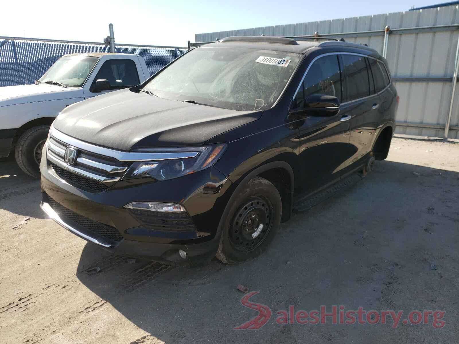 5FNYF6H97GB119599 2016 HONDA PILOT