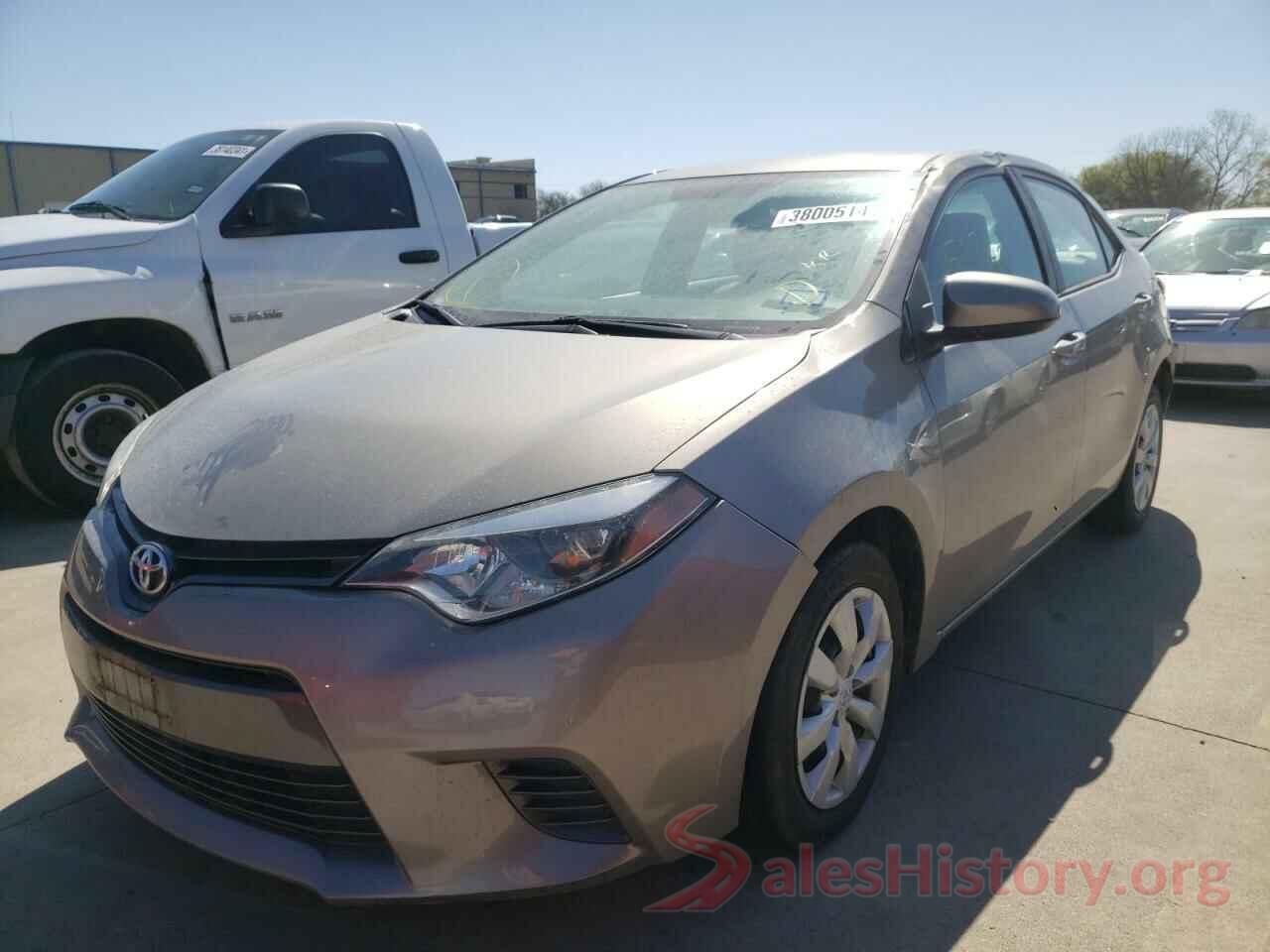 5YFBURHE9GP431907 2016 TOYOTA COROLLA