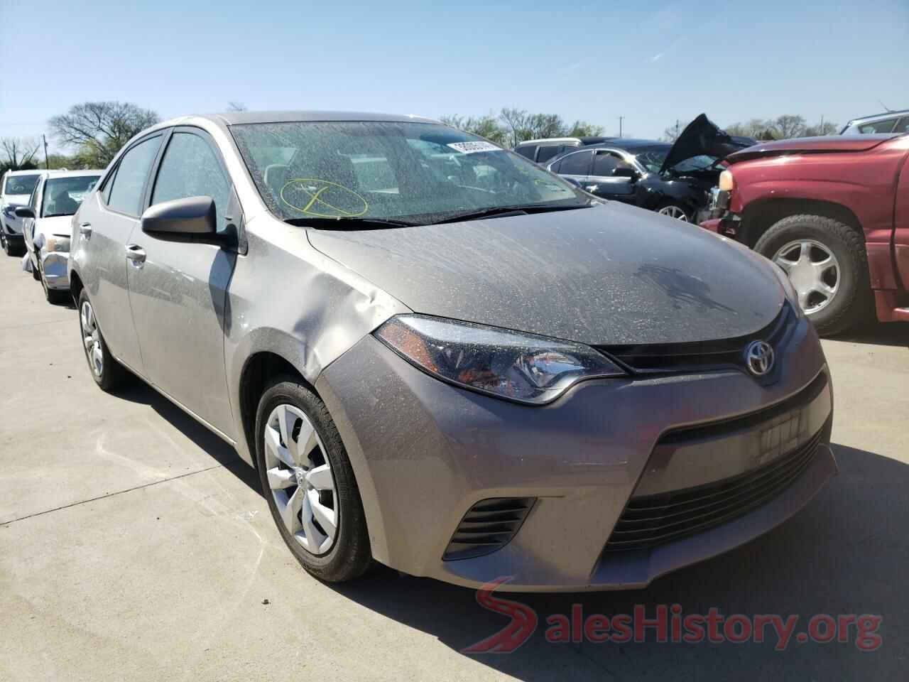 5YFBURHE9GP431907 2016 TOYOTA COROLLA