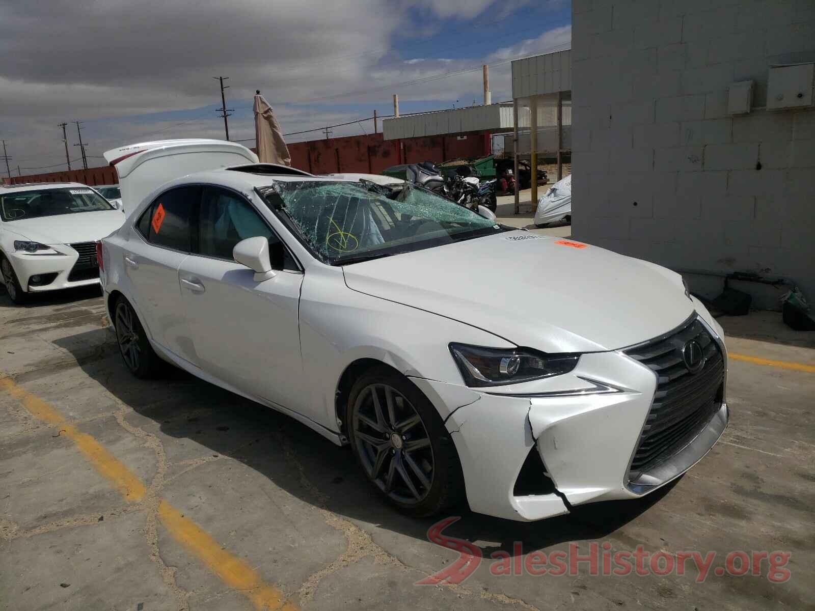 JTHBA1D25K5099569 2019 LEXUS IS