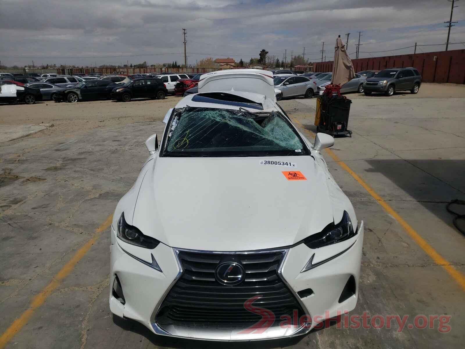 JTHBA1D25K5099569 2019 LEXUS IS