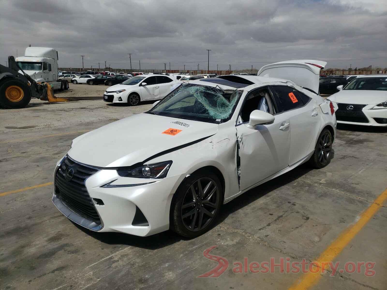 JTHBA1D25K5099569 2019 LEXUS IS