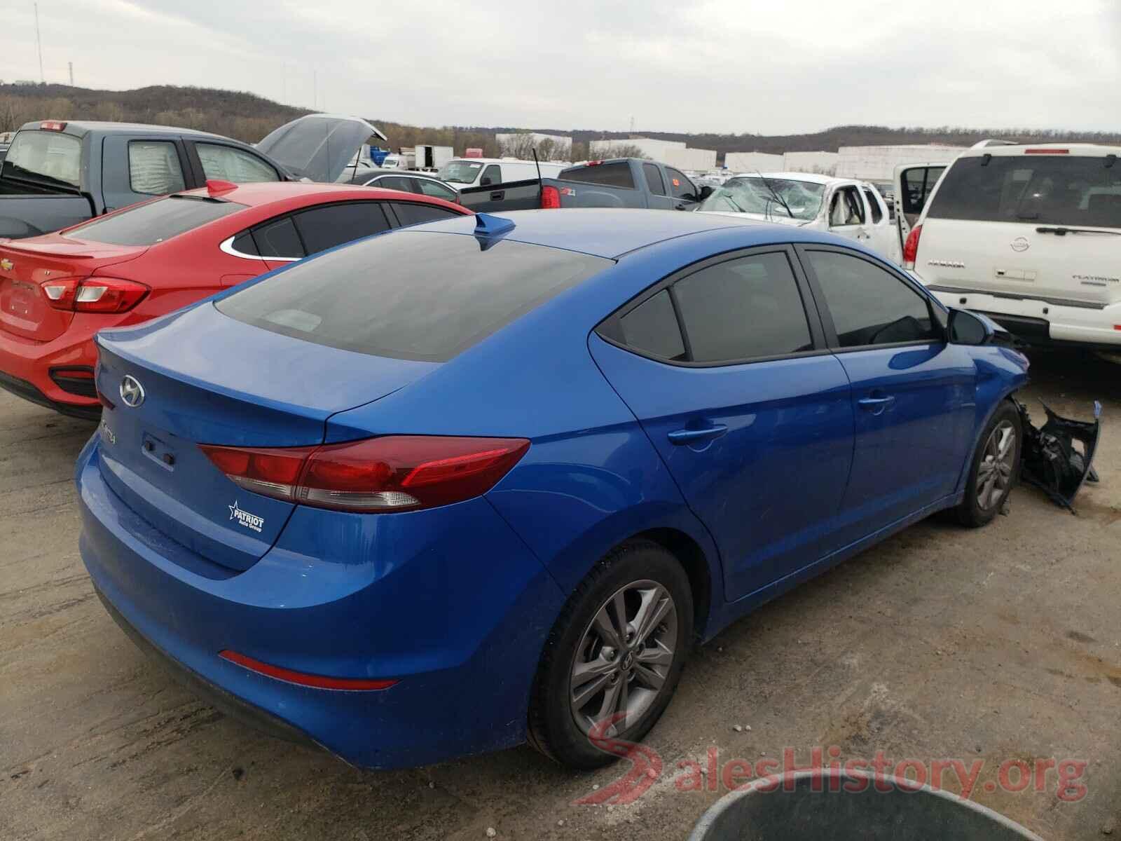 KMHD84LF3JU614564 2018 HYUNDAI ELANTRA