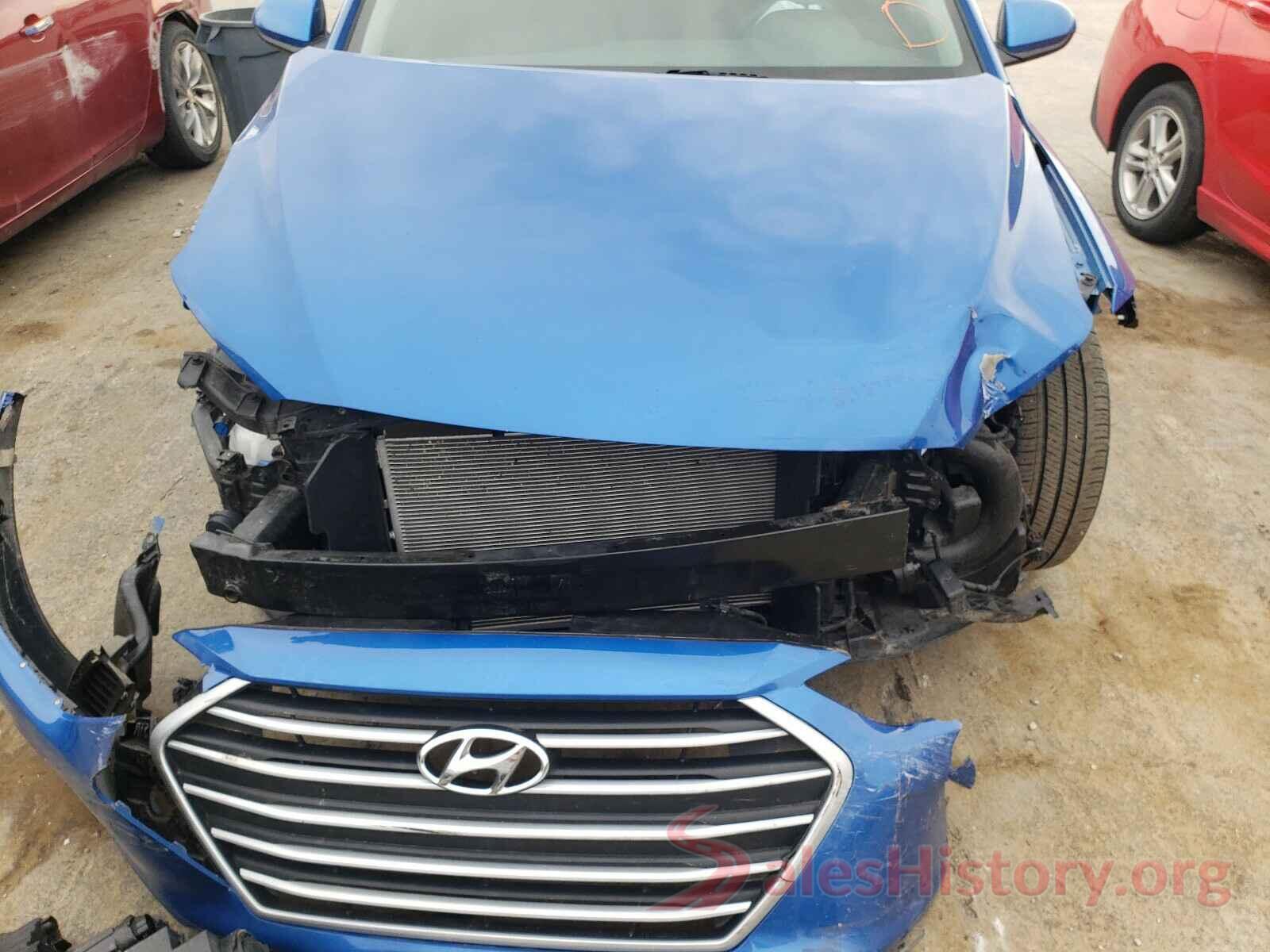 KMHD84LF3JU614564 2018 HYUNDAI ELANTRA