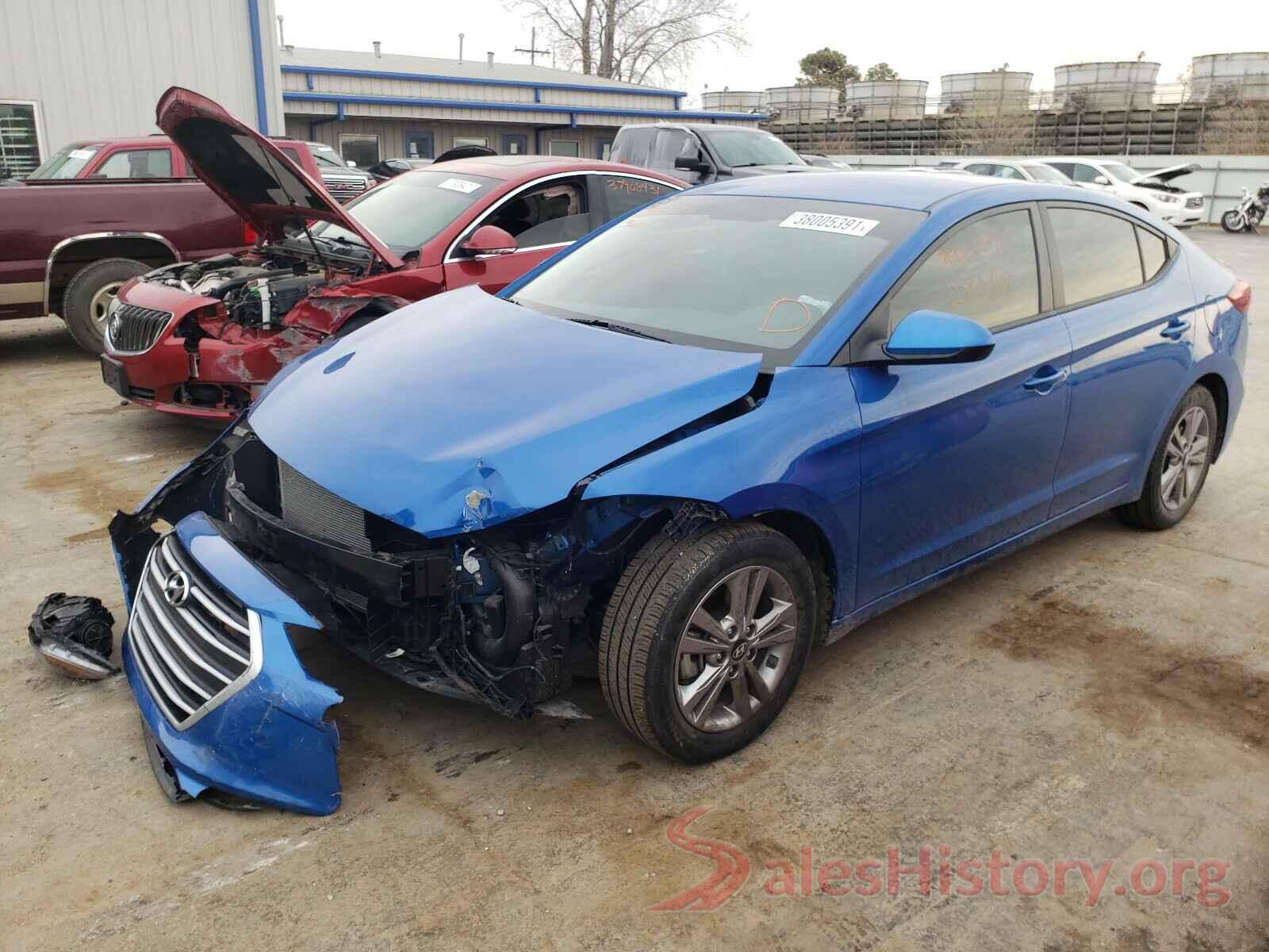 KMHD84LF3JU614564 2018 HYUNDAI ELANTRA