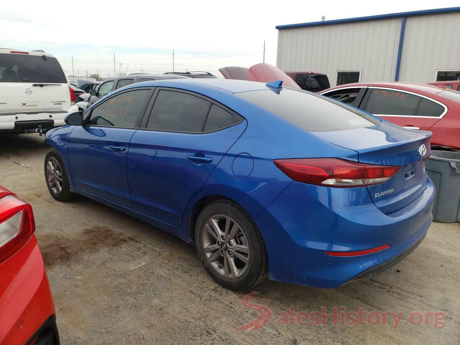 KMHD84LF3JU614564 2018 HYUNDAI ELANTRA