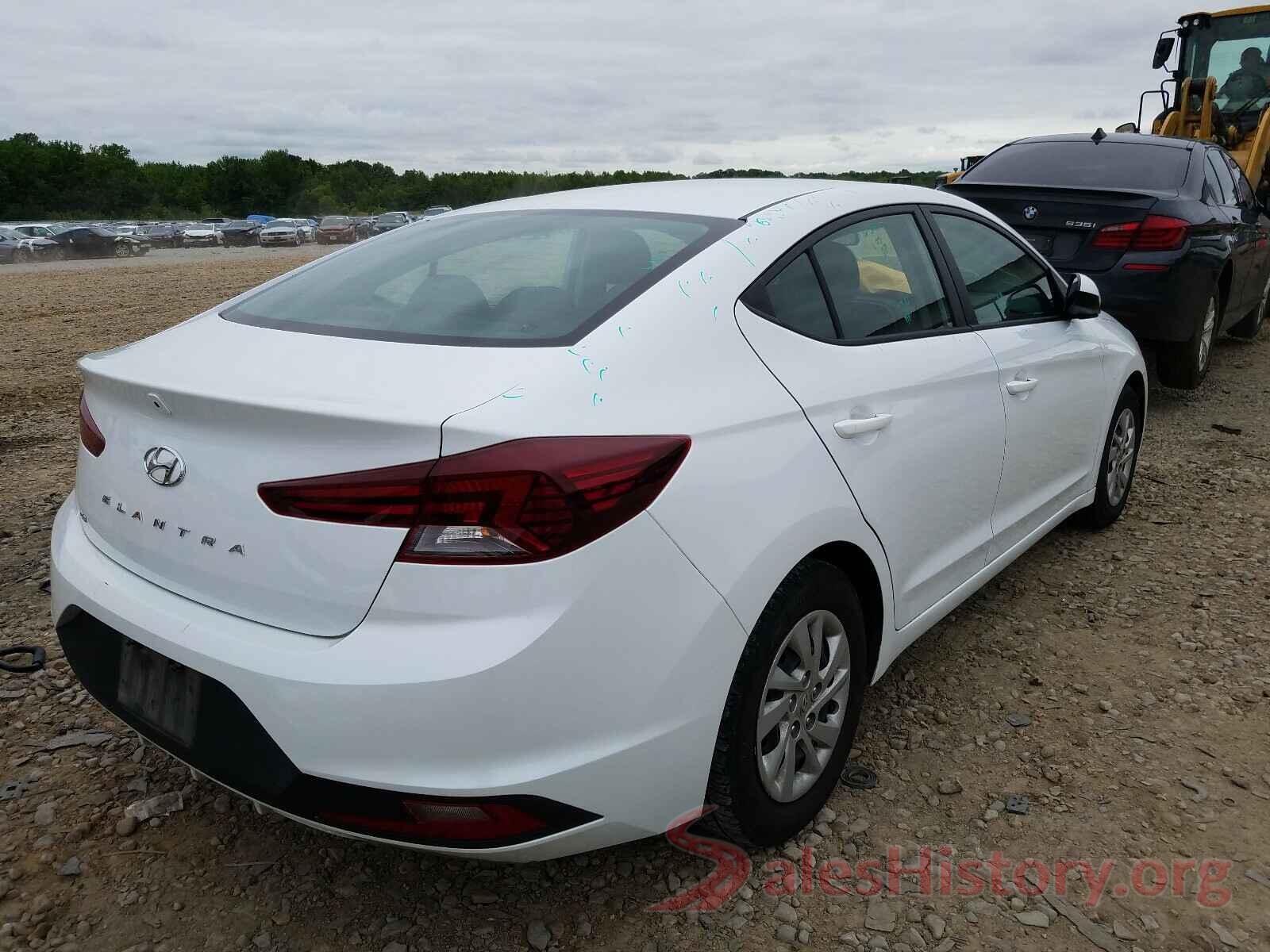 5NPD74LF3KH411676 2019 HYUNDAI ELANTRA