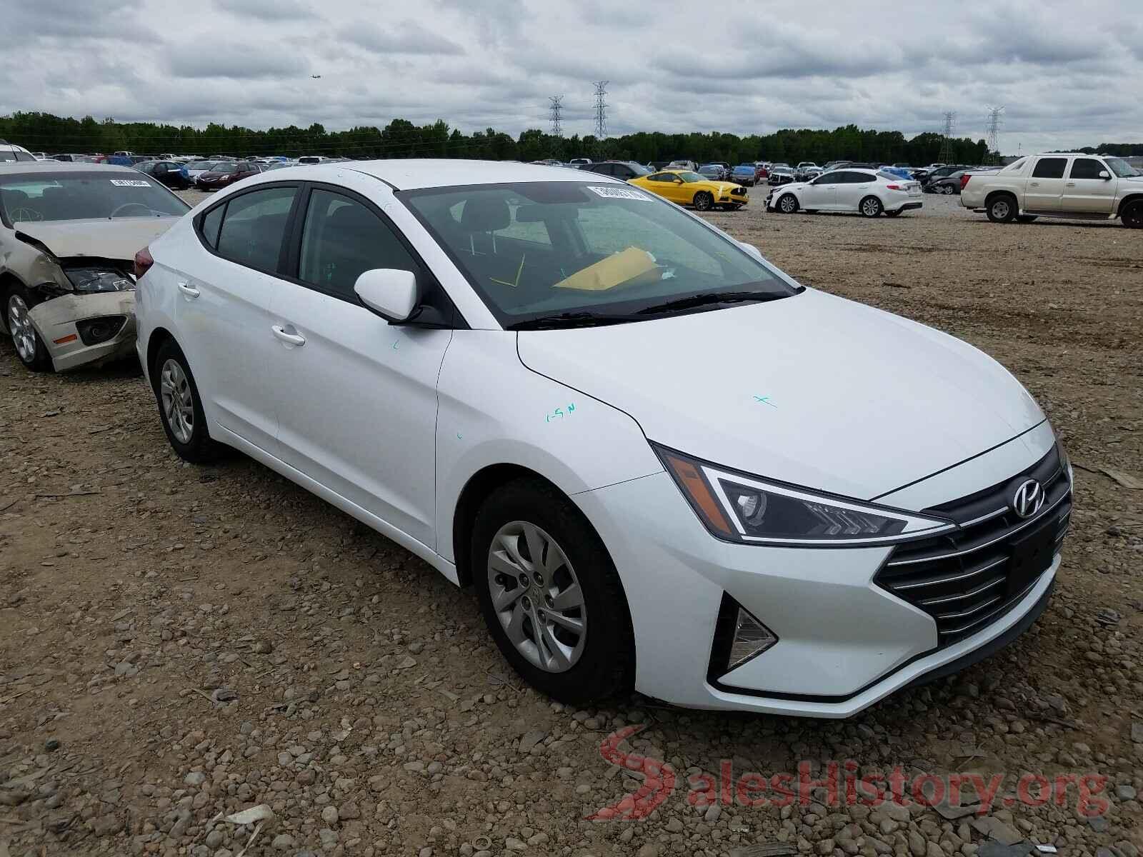 5NPD74LF3KH411676 2019 HYUNDAI ELANTRA