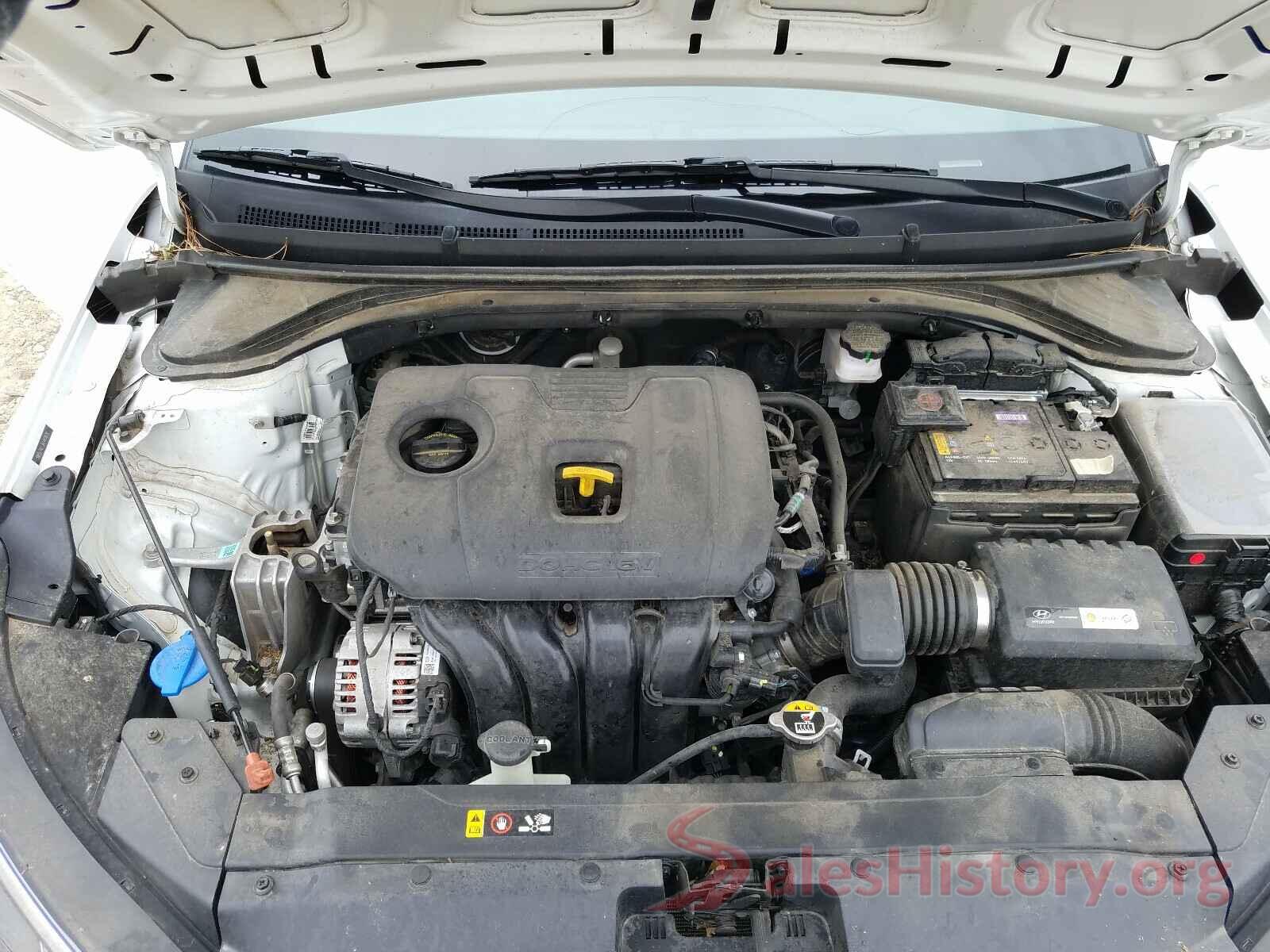 5NPD74LF3KH411676 2019 HYUNDAI ELANTRA