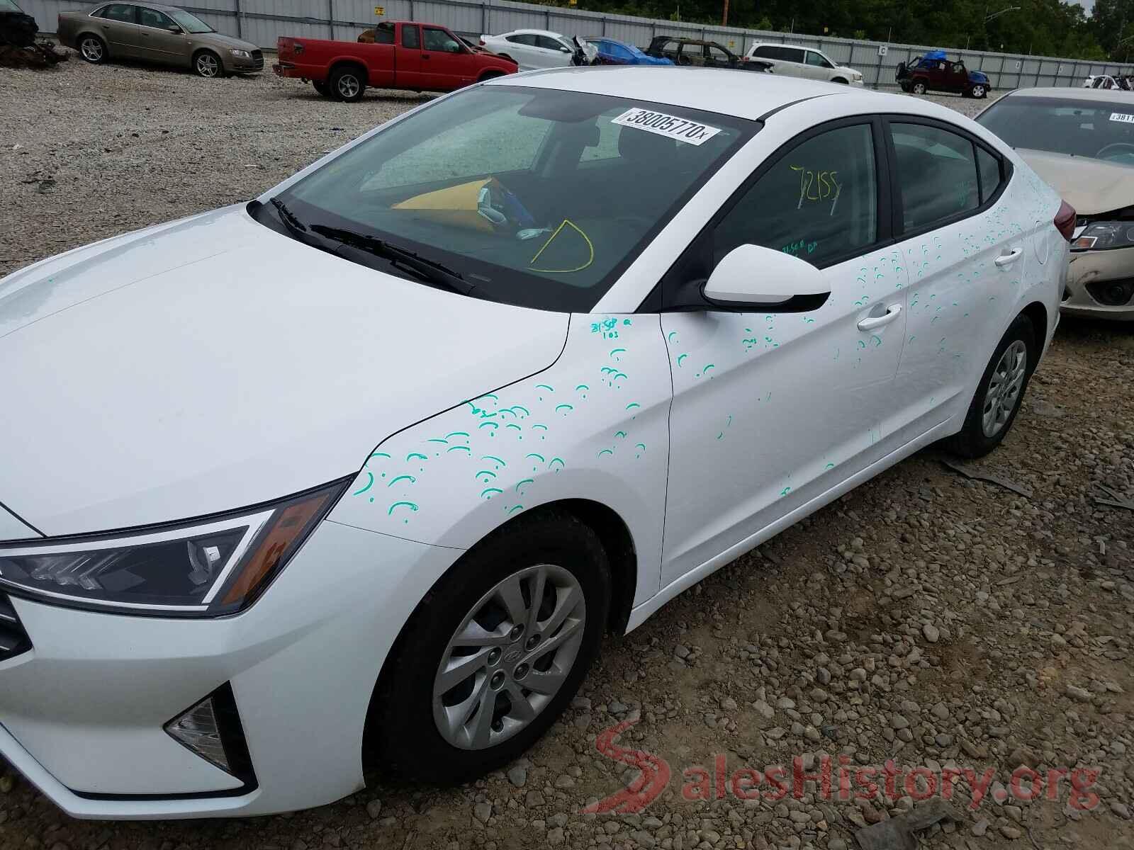 5NPD74LF3KH411676 2019 HYUNDAI ELANTRA