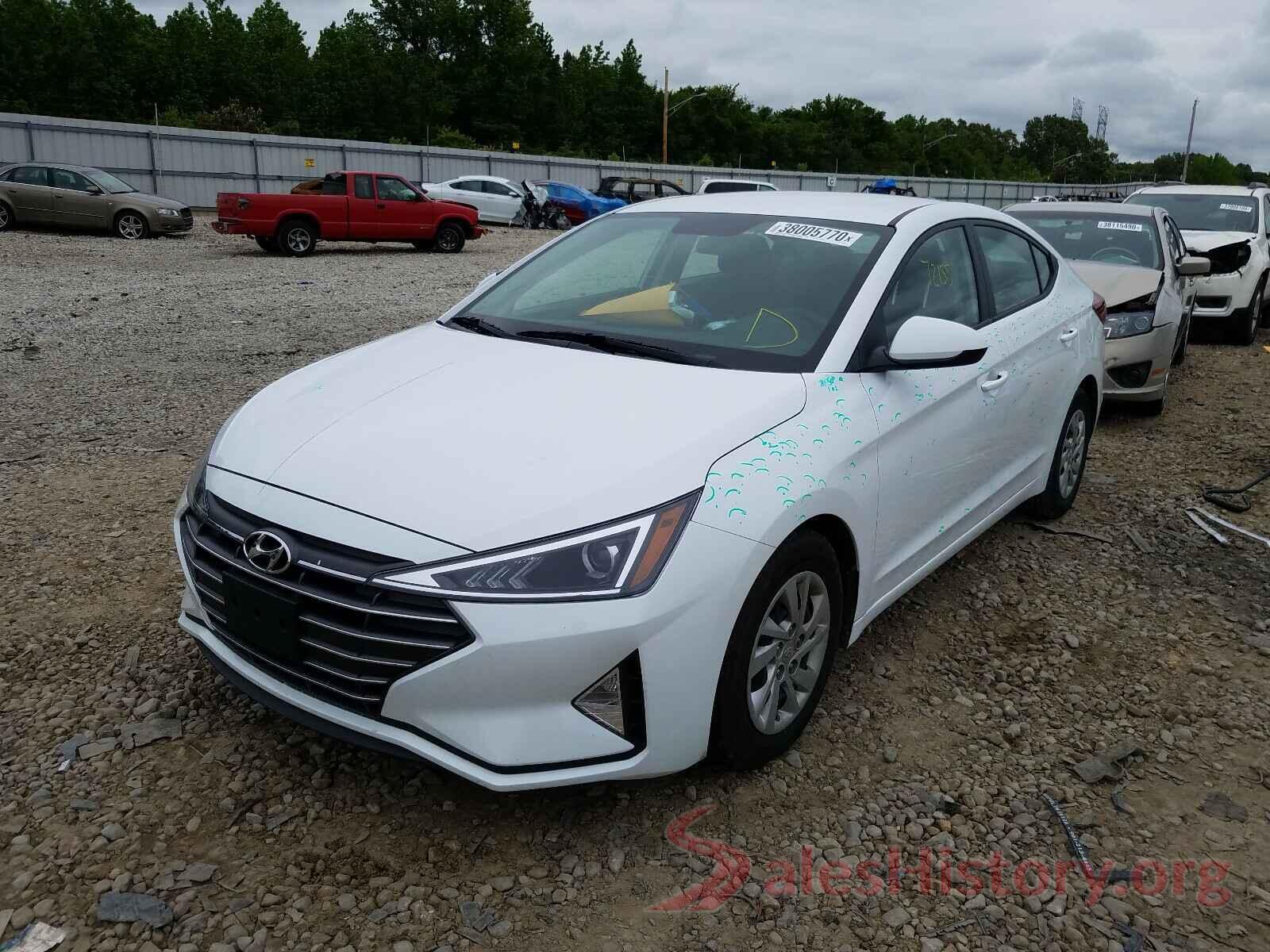 5NPD74LF3KH411676 2019 HYUNDAI ELANTRA