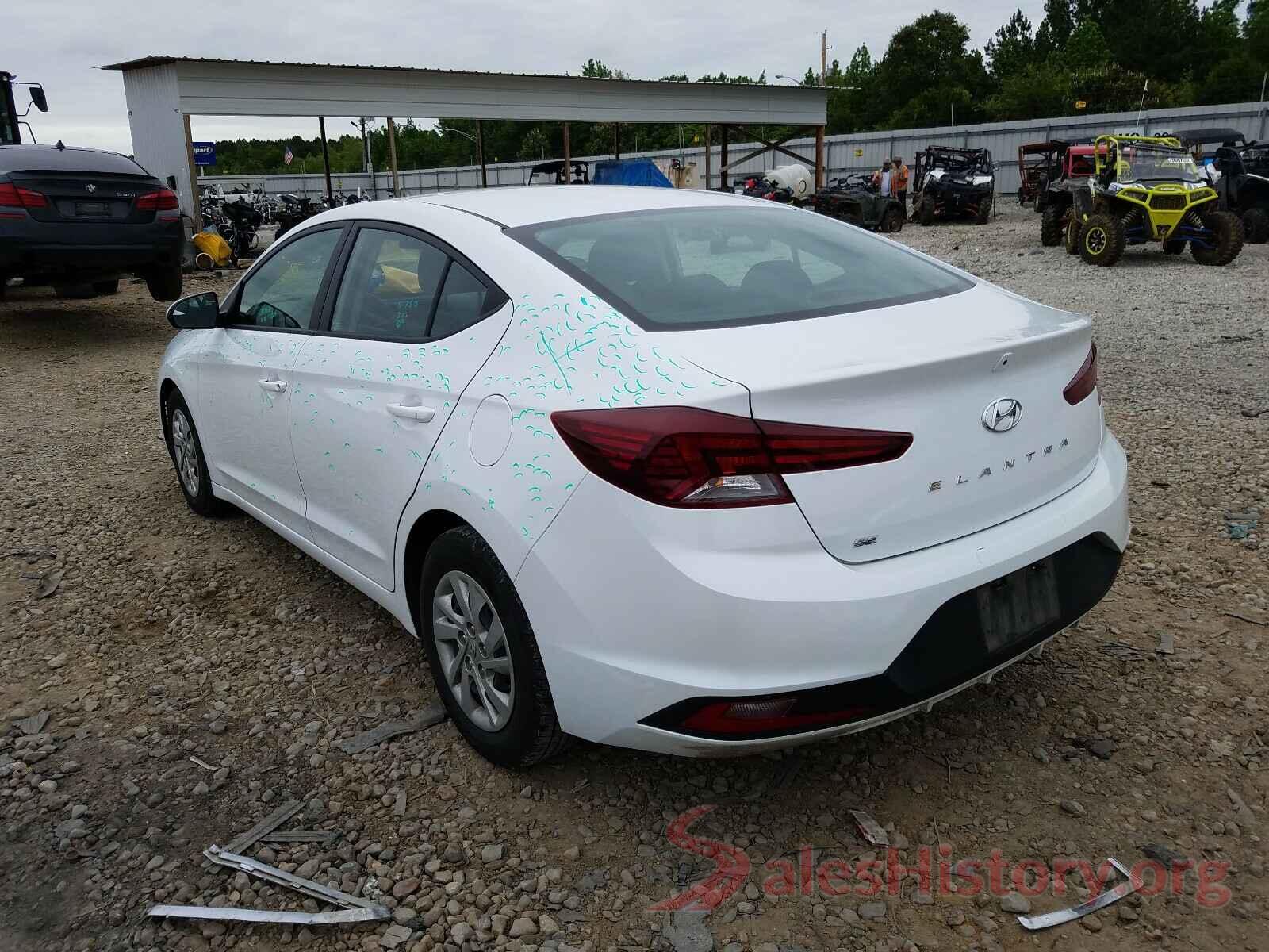 5NPD74LF3KH411676 2019 HYUNDAI ELANTRA