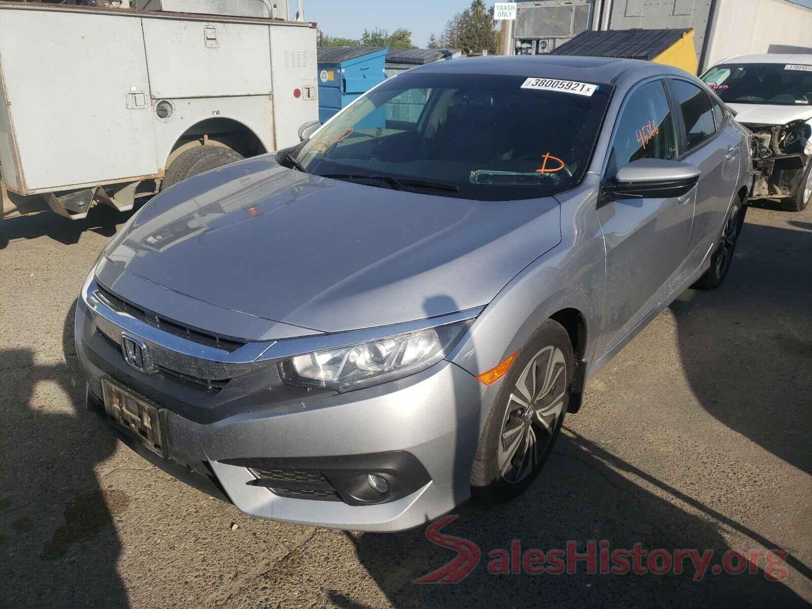 19XFC1F75HE205828 2017 HONDA CIVIC