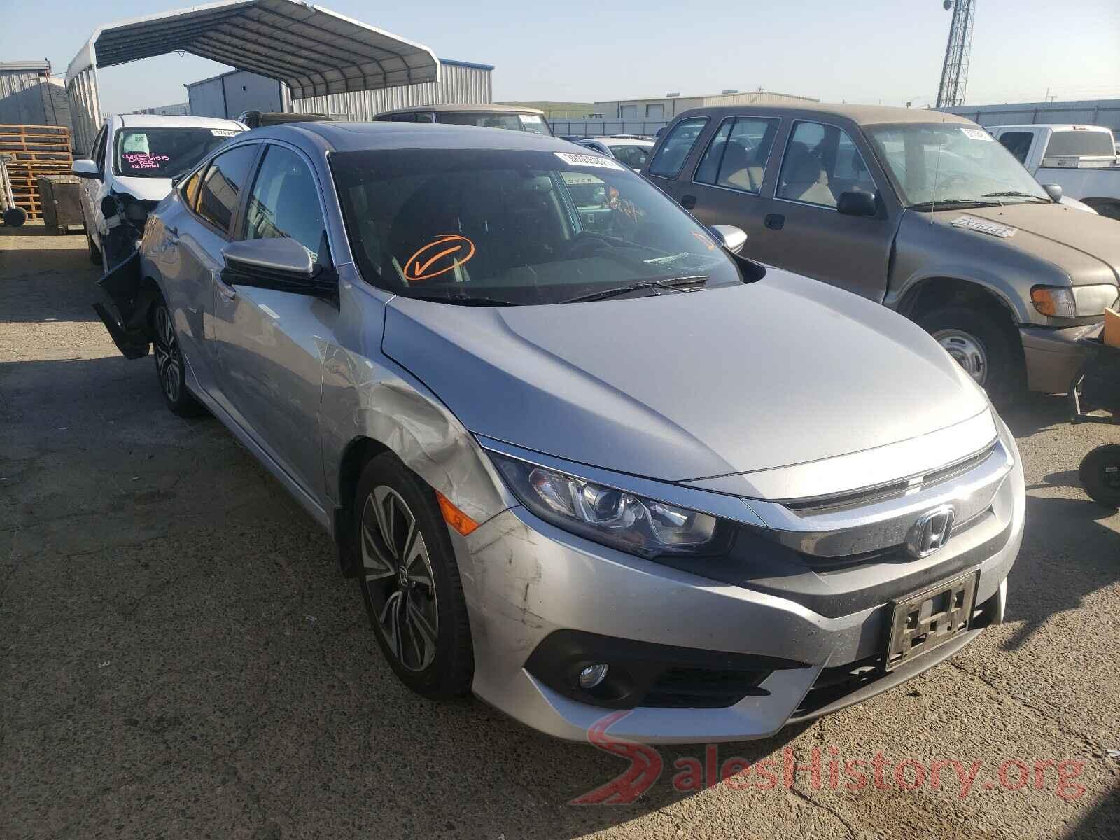 19XFC1F75HE205828 2017 HONDA CIVIC