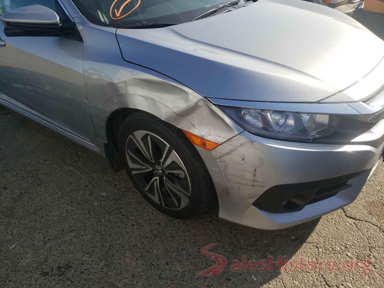 19XFC1F75HE205828 2017 HONDA CIVIC