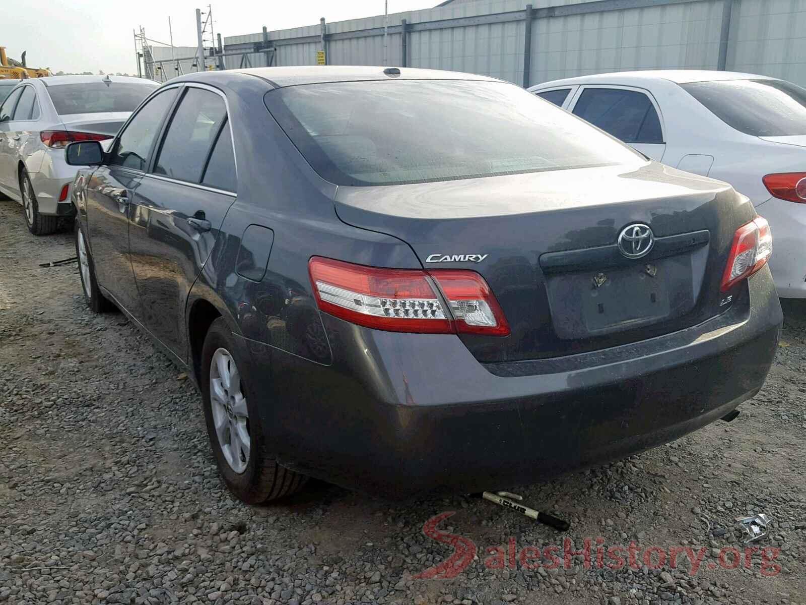 4T4BF3EK8BR214993 2011 TOYOTA CAMRY BASE