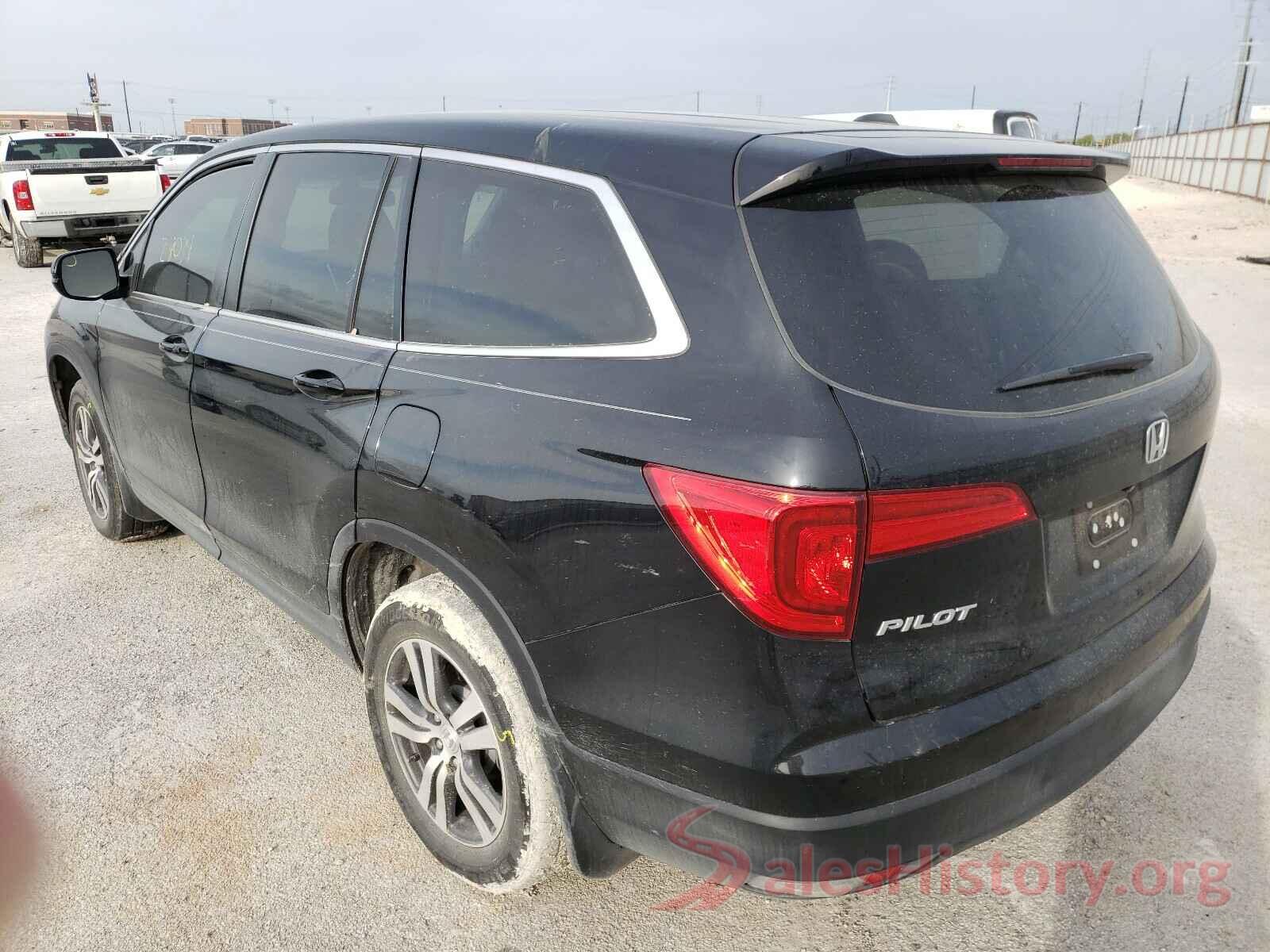 5FNYF5H78HB015049 2017 HONDA PILOT