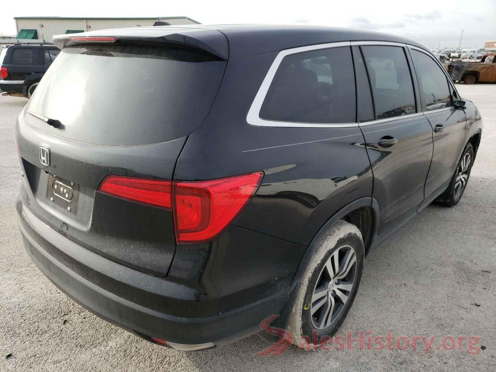 5FNYF5H78HB015049 2017 HONDA PILOT