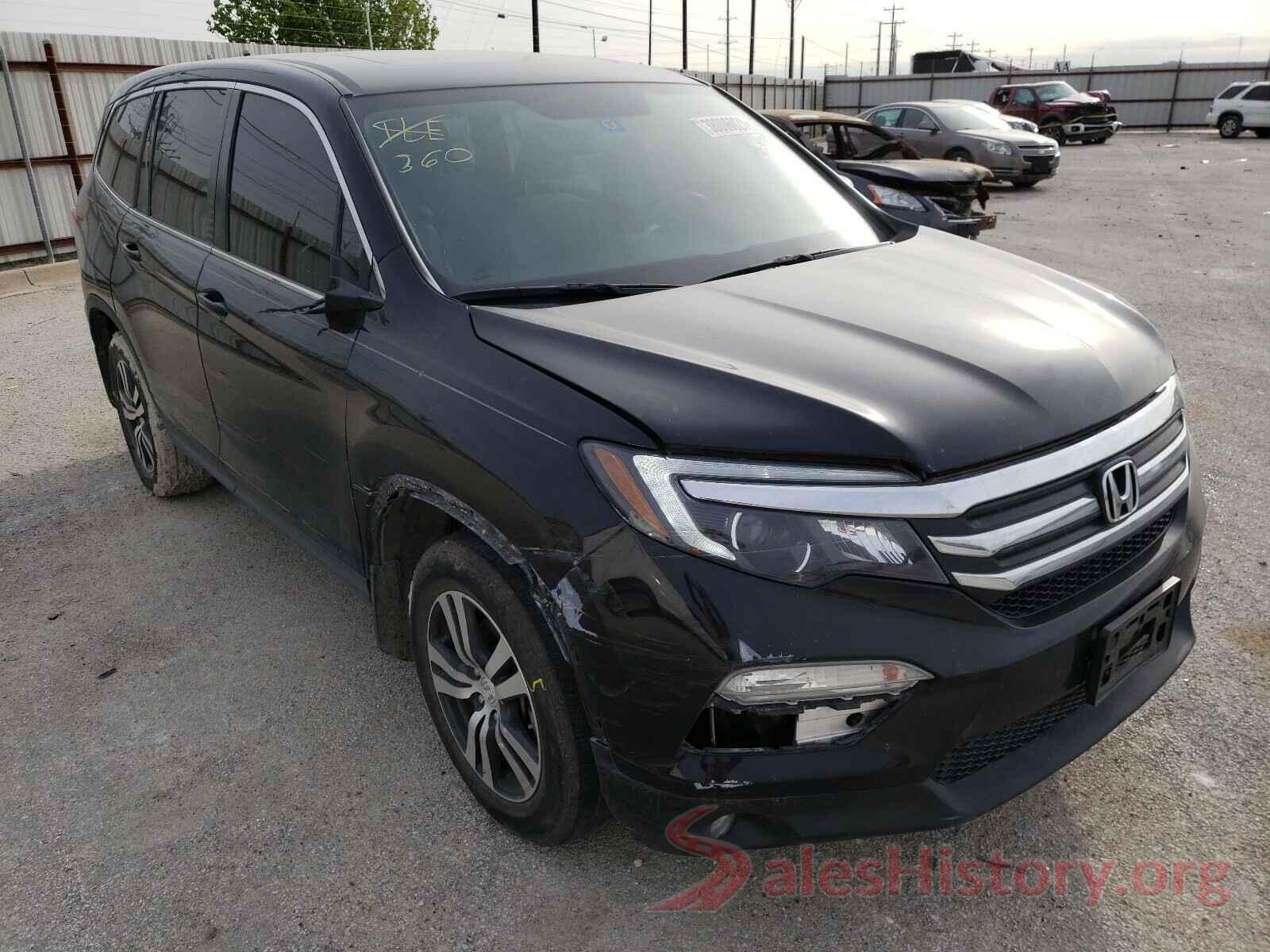 5FNYF5H78HB015049 2017 HONDA PILOT