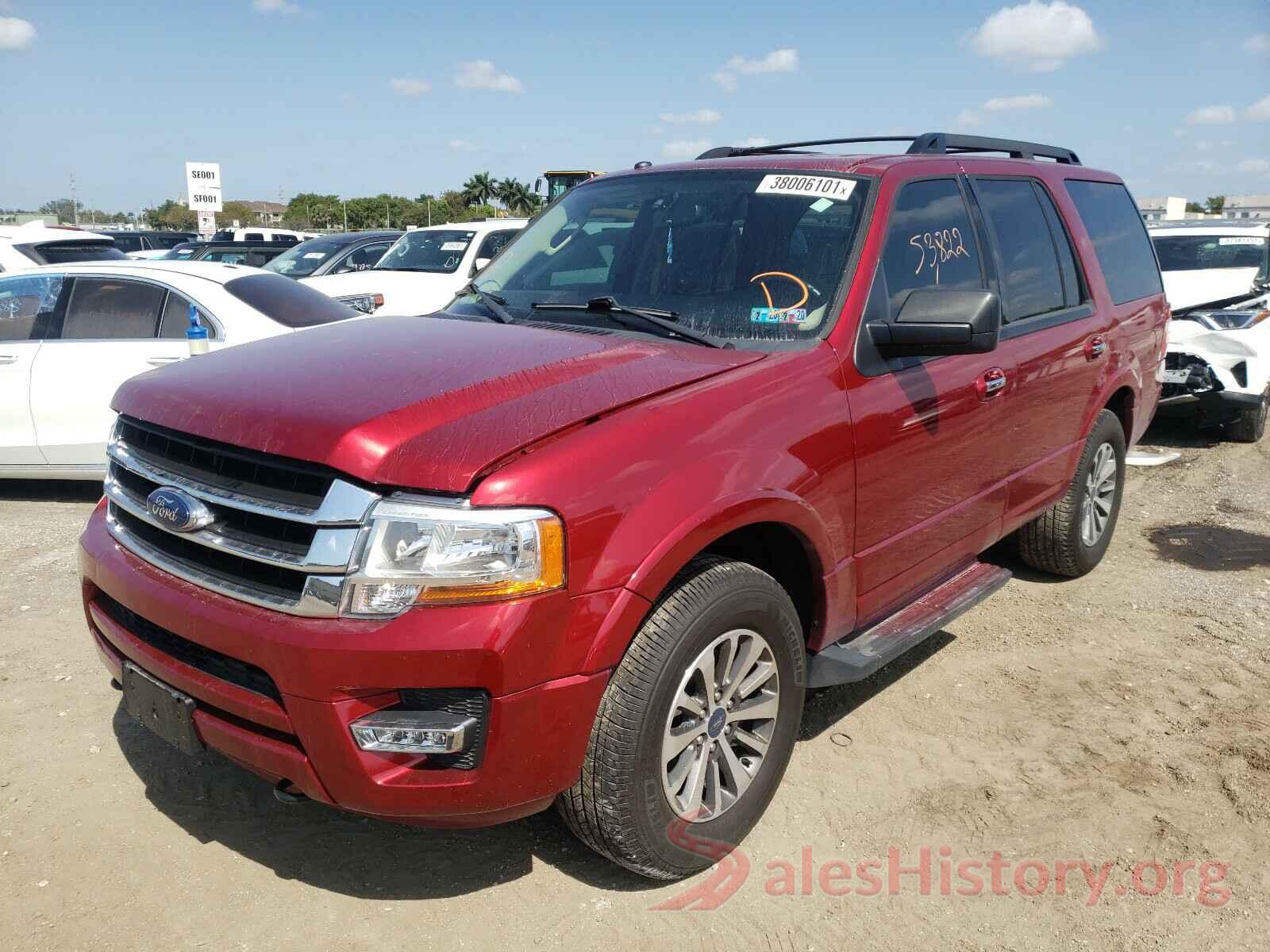 1FMJU1JT0HEA46672 2017 FORD EXPEDITION