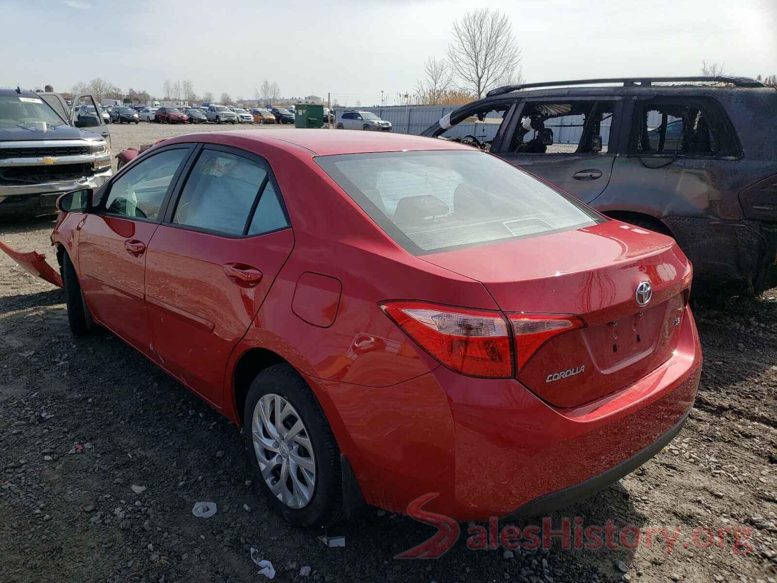 2T1BURHE2KC227488 2019 TOYOTA COROLLA