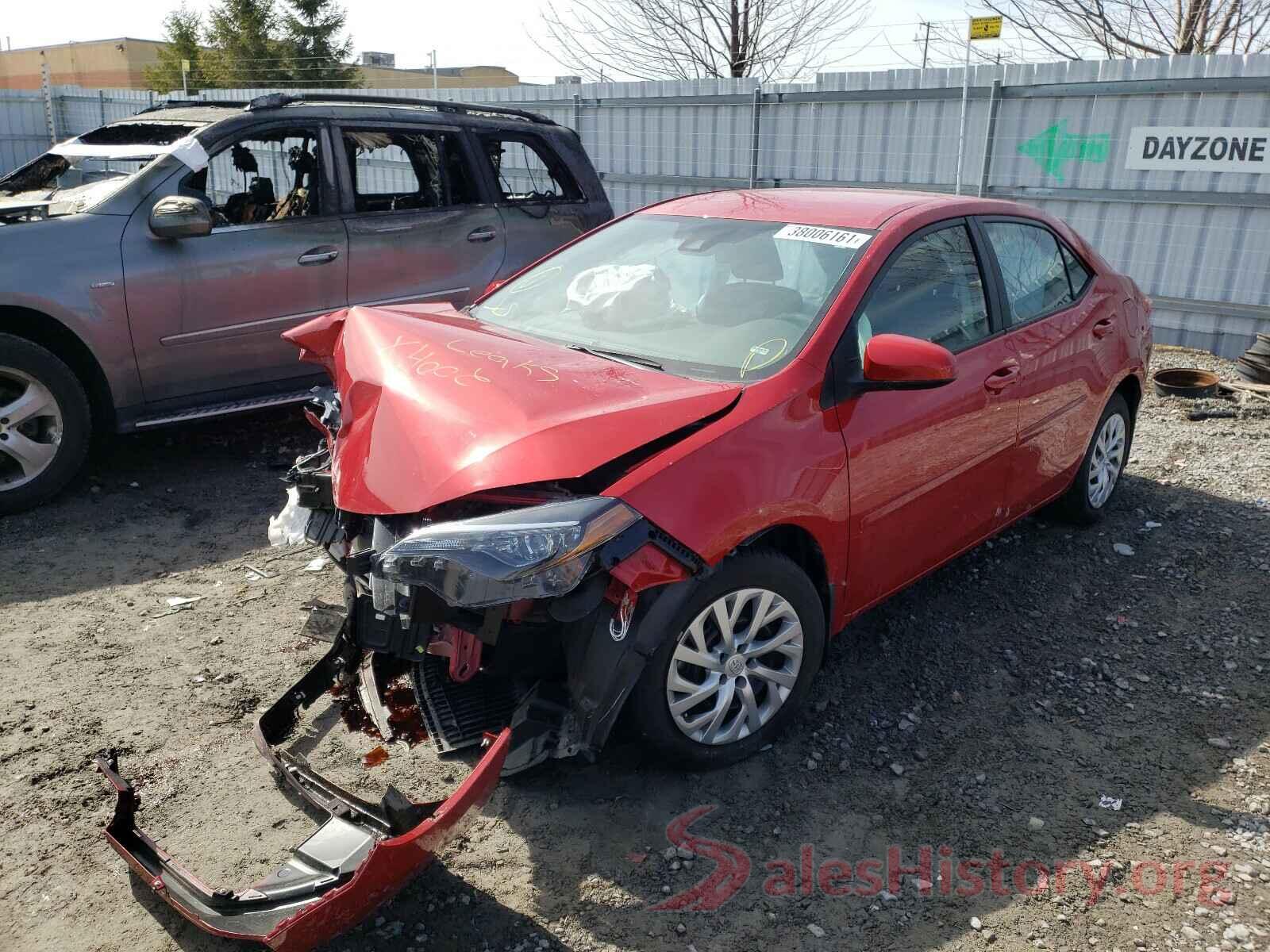 2T1BURHE2KC227488 2019 TOYOTA COROLLA