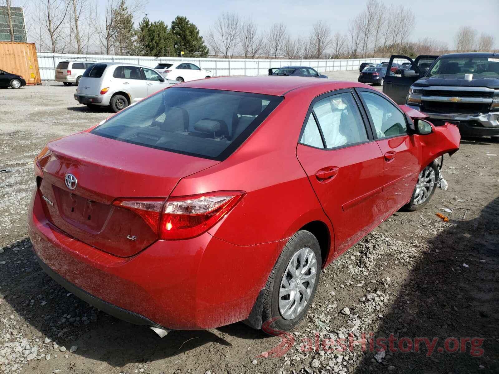 2T1BURHE2KC227488 2019 TOYOTA COROLLA