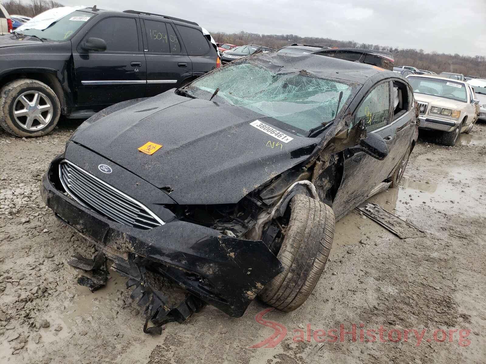 3FA6P0H72HR200077 2017 FORD FUSION