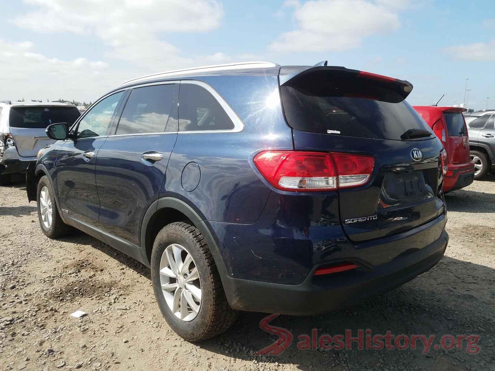 5XYPGDA5XGG032227 2016 KIA SORENTO