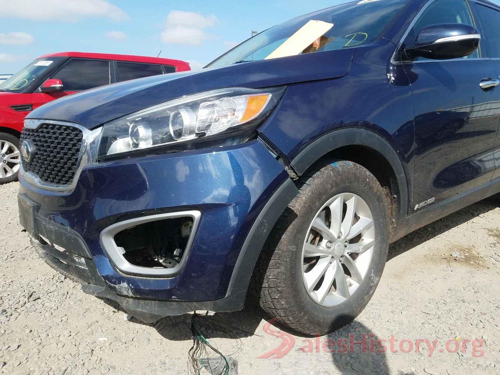 5XYPGDA5XGG032227 2016 KIA SORENTO