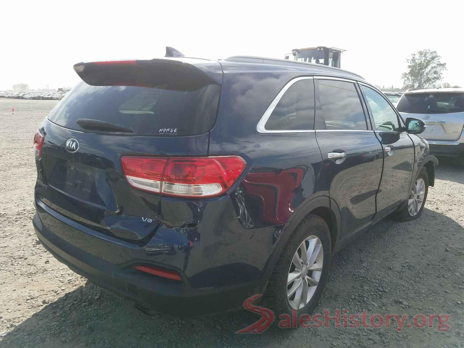 5XYPGDA5XGG032227 2016 KIA SORENTO