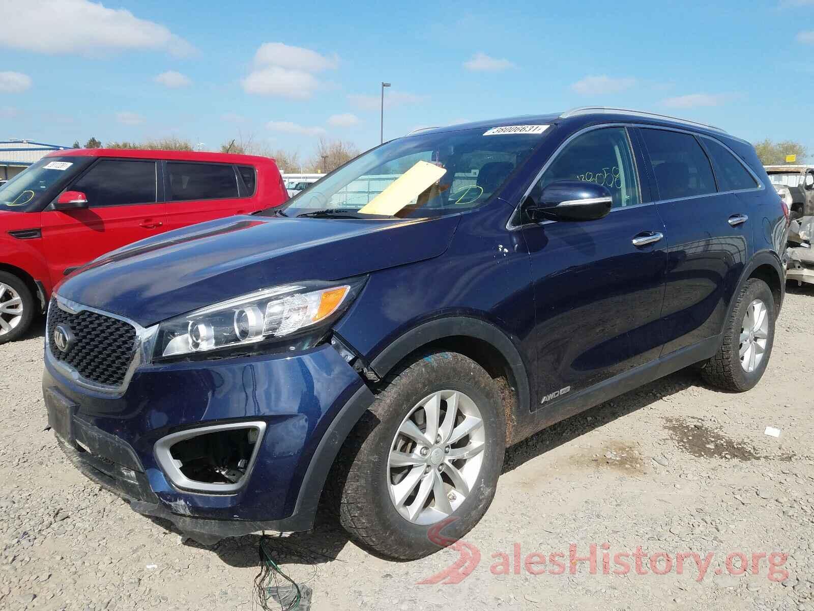 5XYPGDA5XGG032227 2016 KIA SORENTO