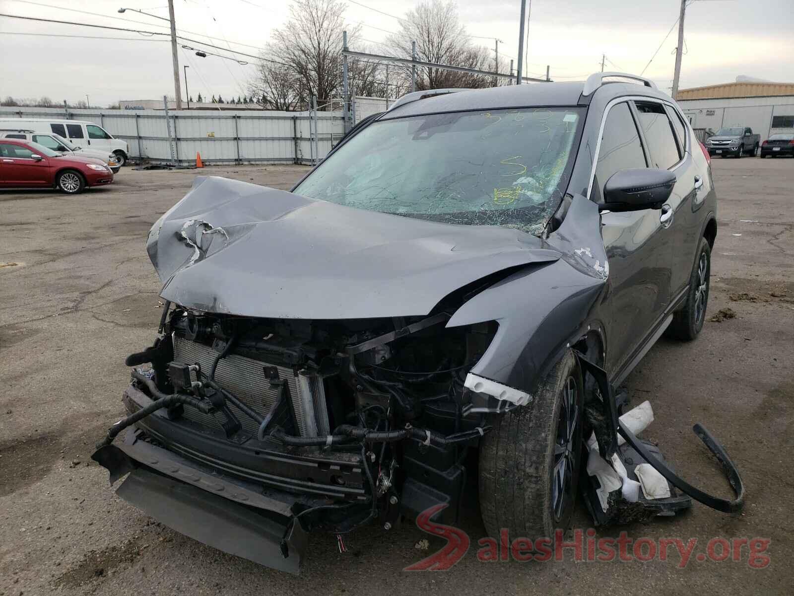 5N1AT2MV3KC762510 2019 NISSAN ROGUE