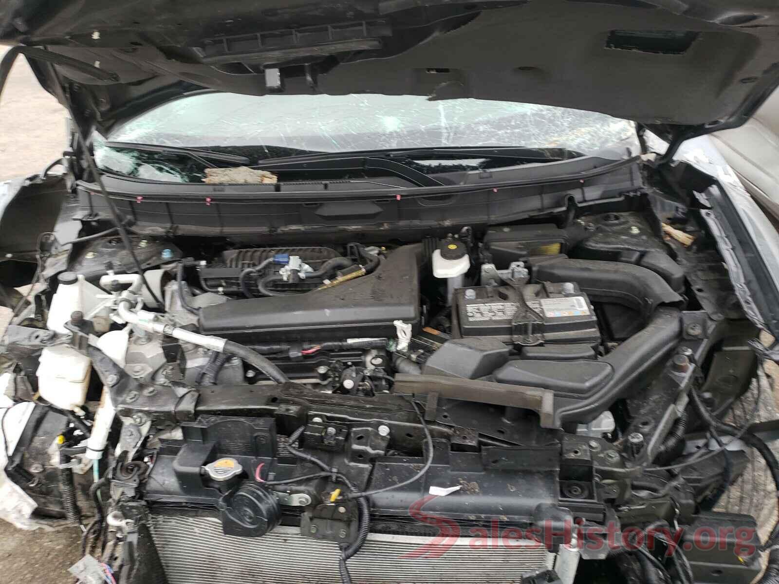 5N1AT2MV3KC762510 2019 NISSAN ROGUE