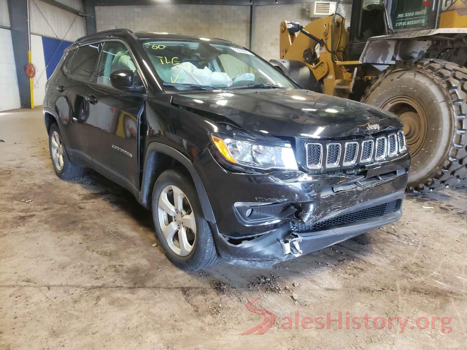 3C4NJCBB1JT411849 2018 JEEP COMPASS