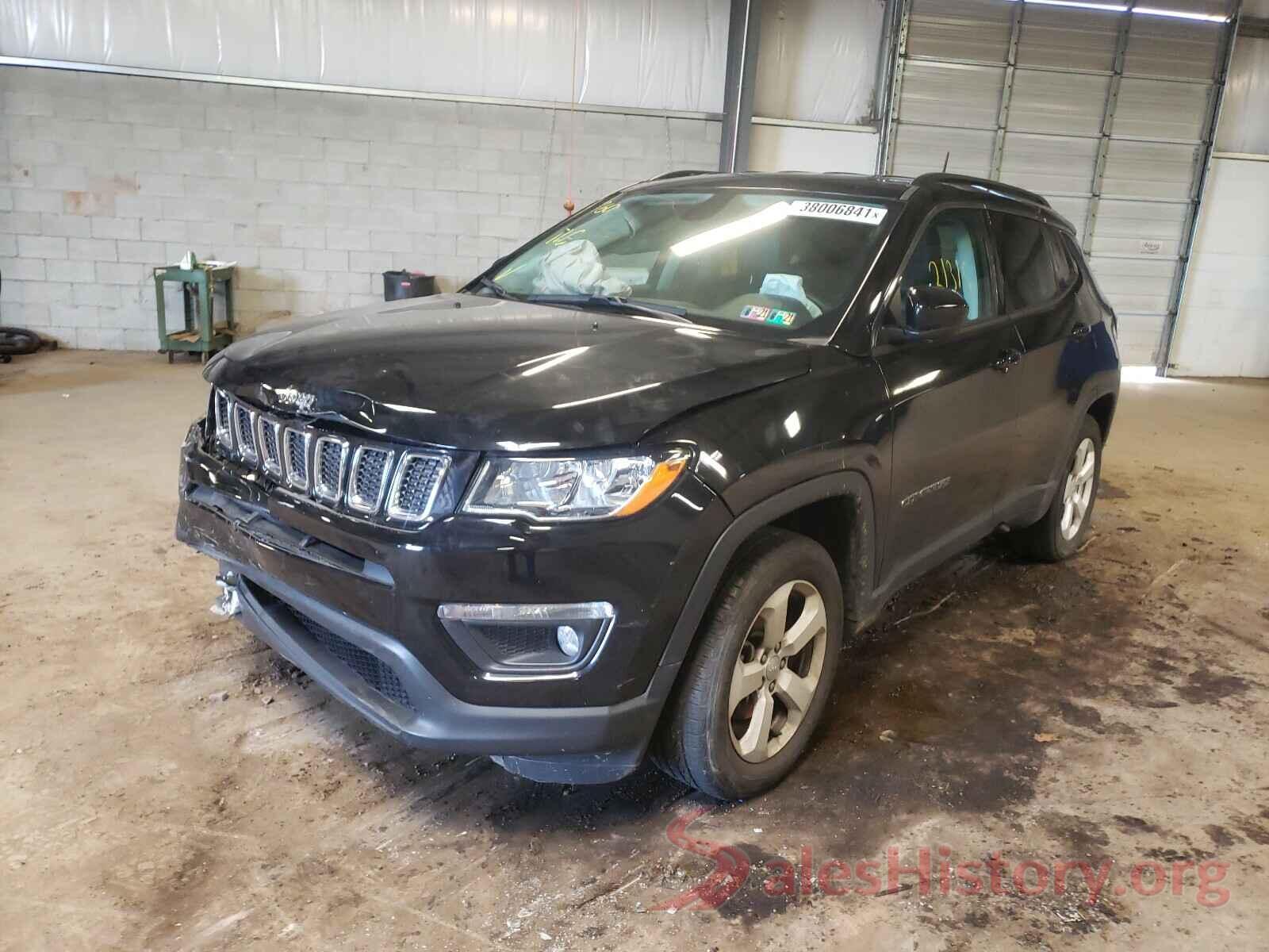 3C4NJCBB1JT411849 2018 JEEP COMPASS