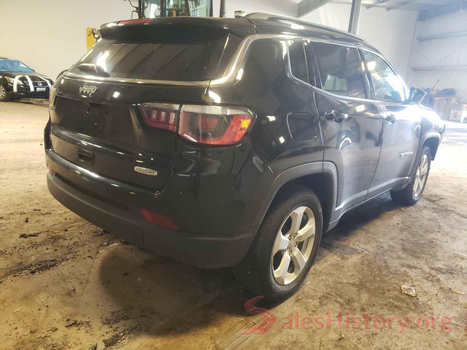 3C4NJCBB1JT411849 2018 JEEP COMPASS