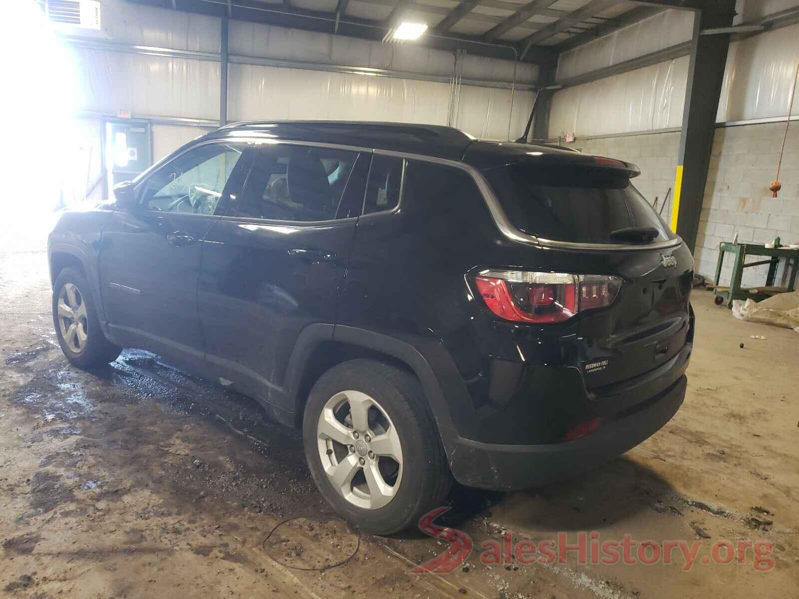 3C4NJCBB1JT411849 2018 JEEP COMPASS