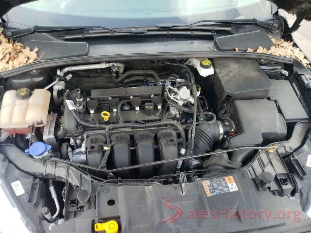 1FADP3K27JL283502 2018 FORD FOCUS