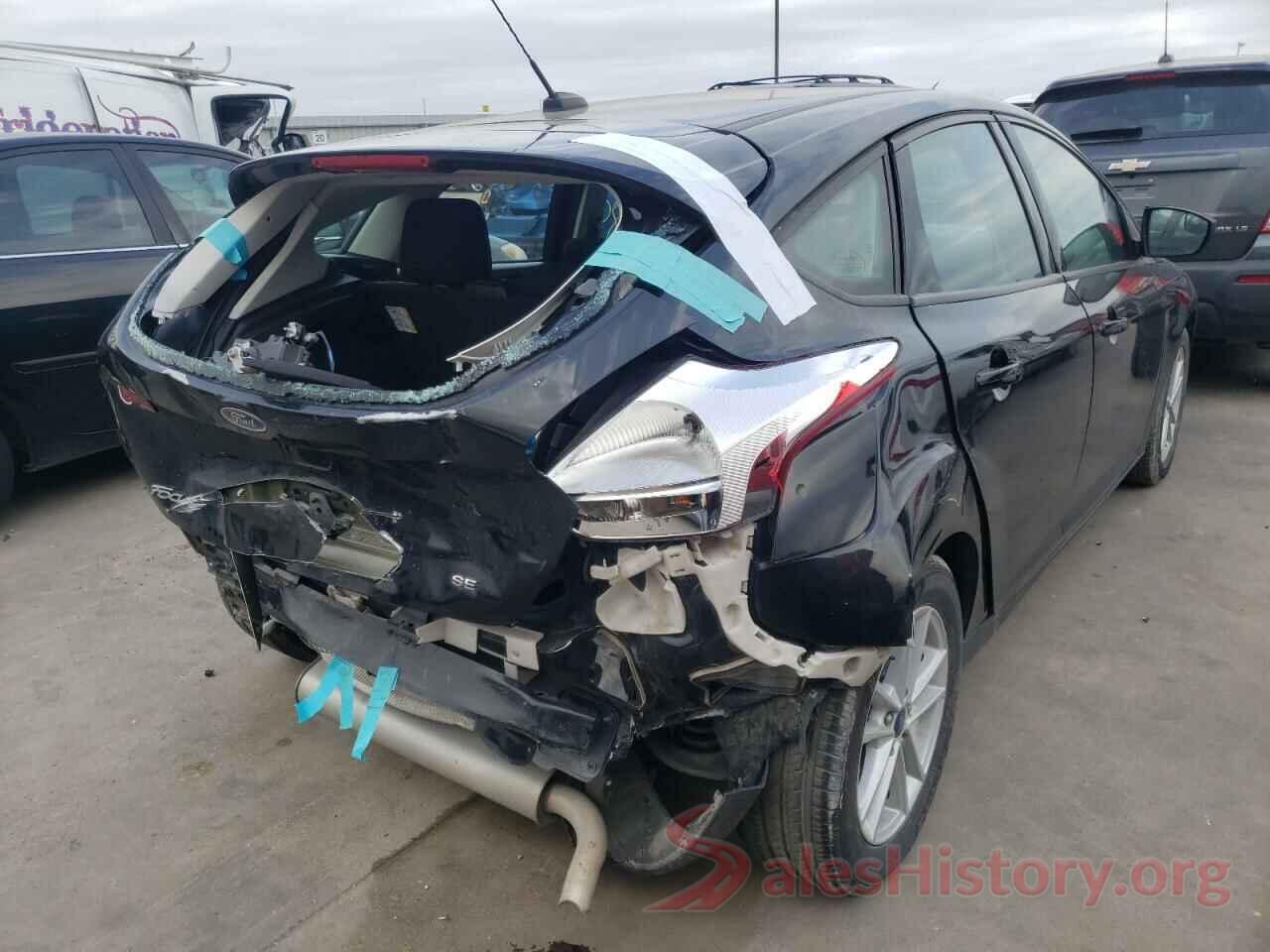 1FADP3K27JL283502 2018 FORD FOCUS