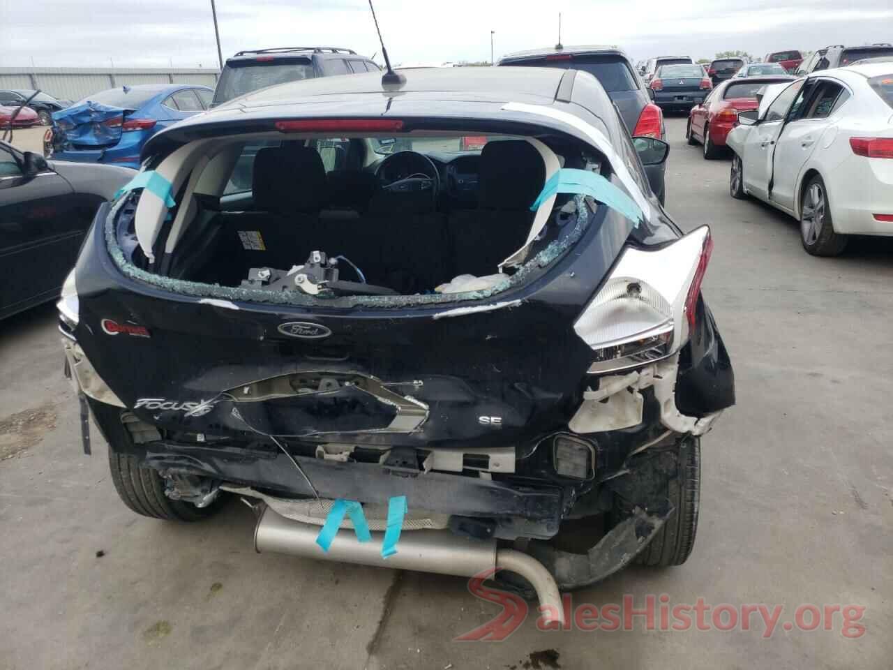 1FADP3K27JL283502 2018 FORD FOCUS