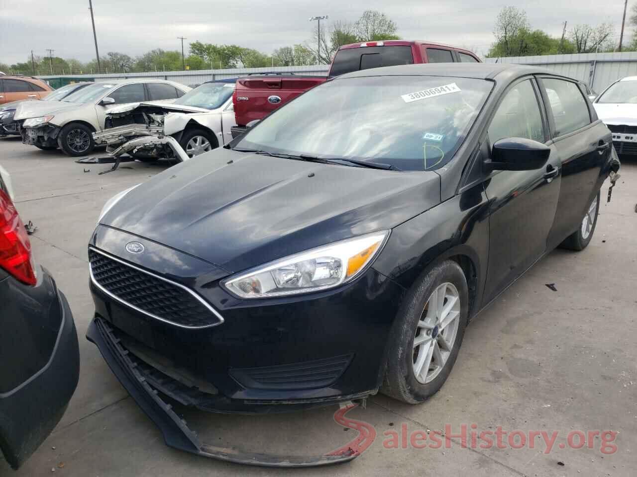 1FADP3K27JL283502 2018 FORD FOCUS