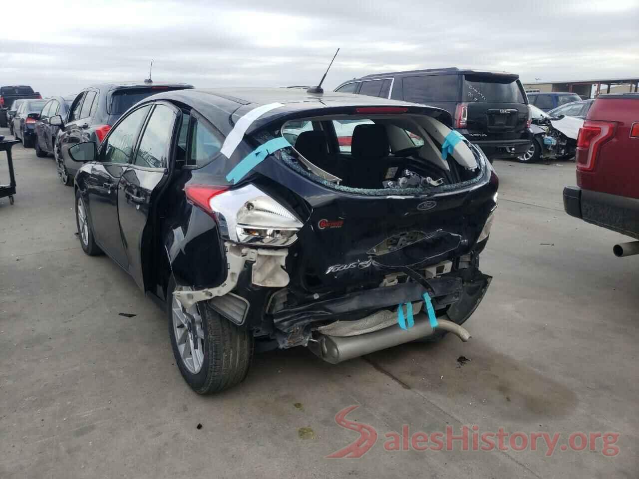 1FADP3K27JL283502 2018 FORD FOCUS