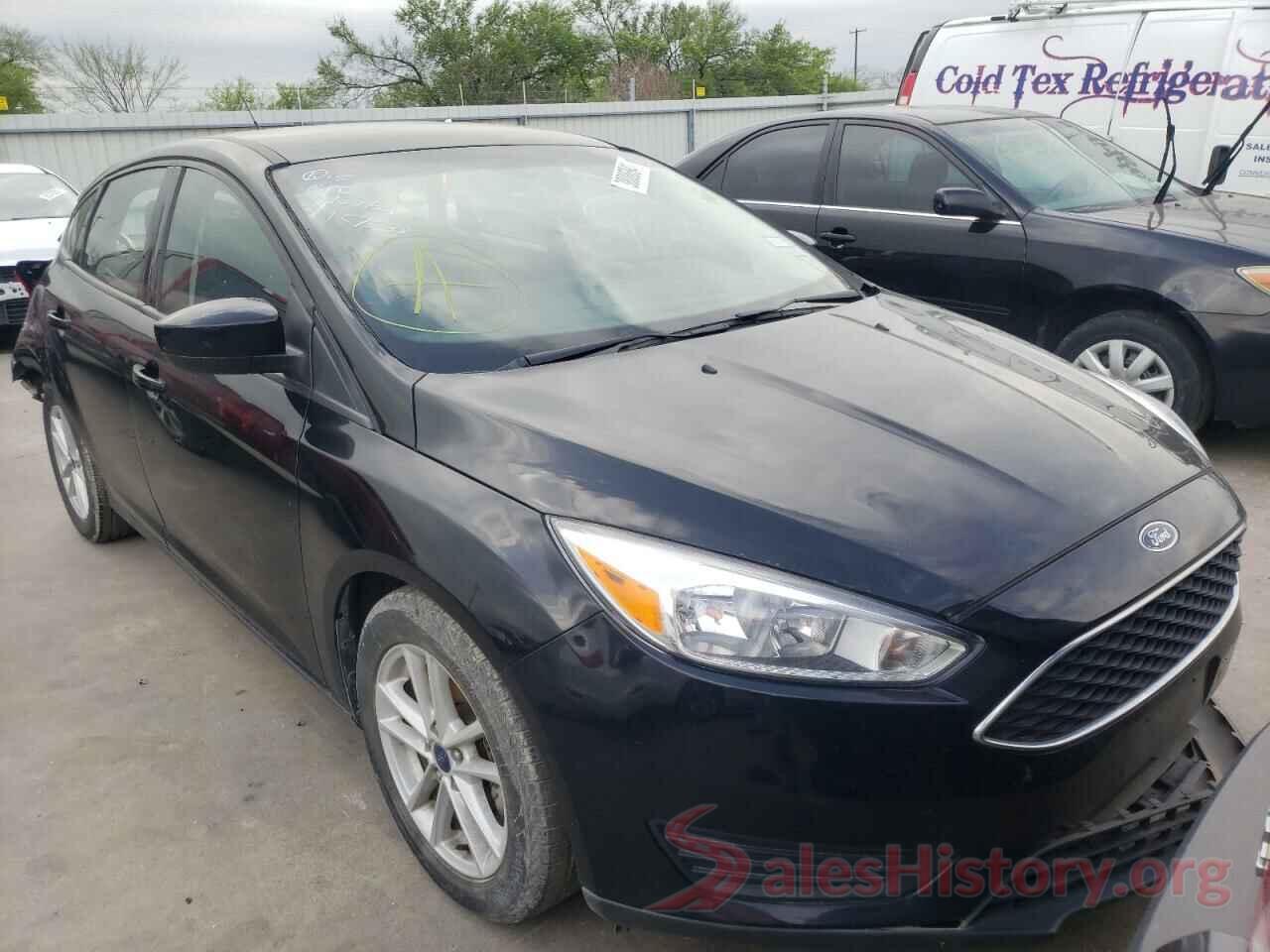 1FADP3K27JL283502 2018 FORD FOCUS