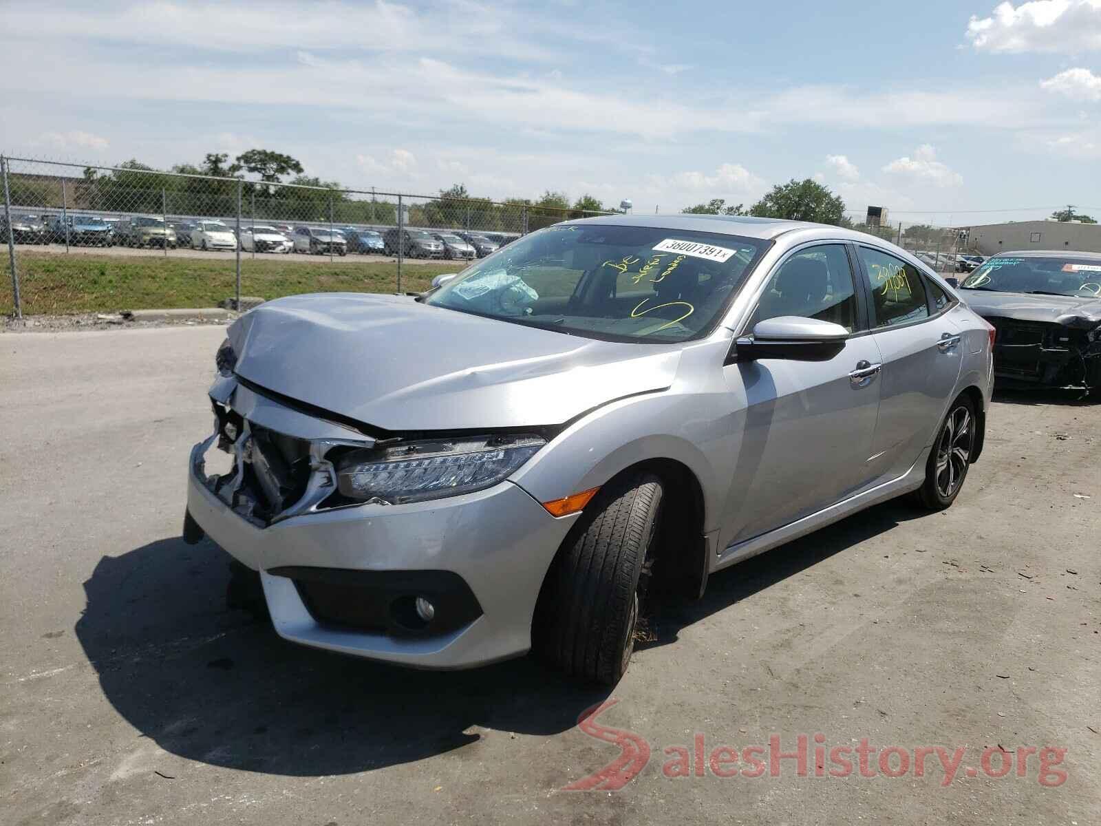 JHMFC1F92JX006760 2018 HONDA CIVIC