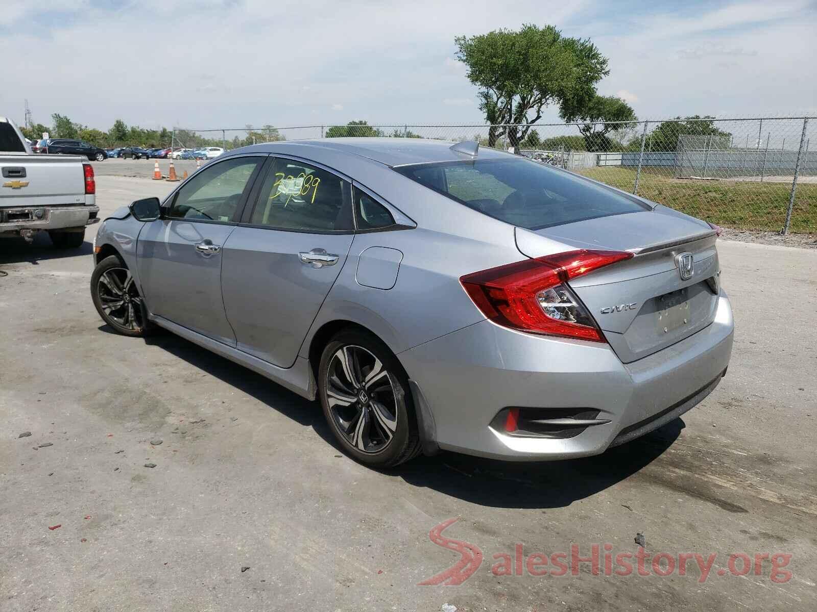 JHMFC1F92JX006760 2018 HONDA CIVIC