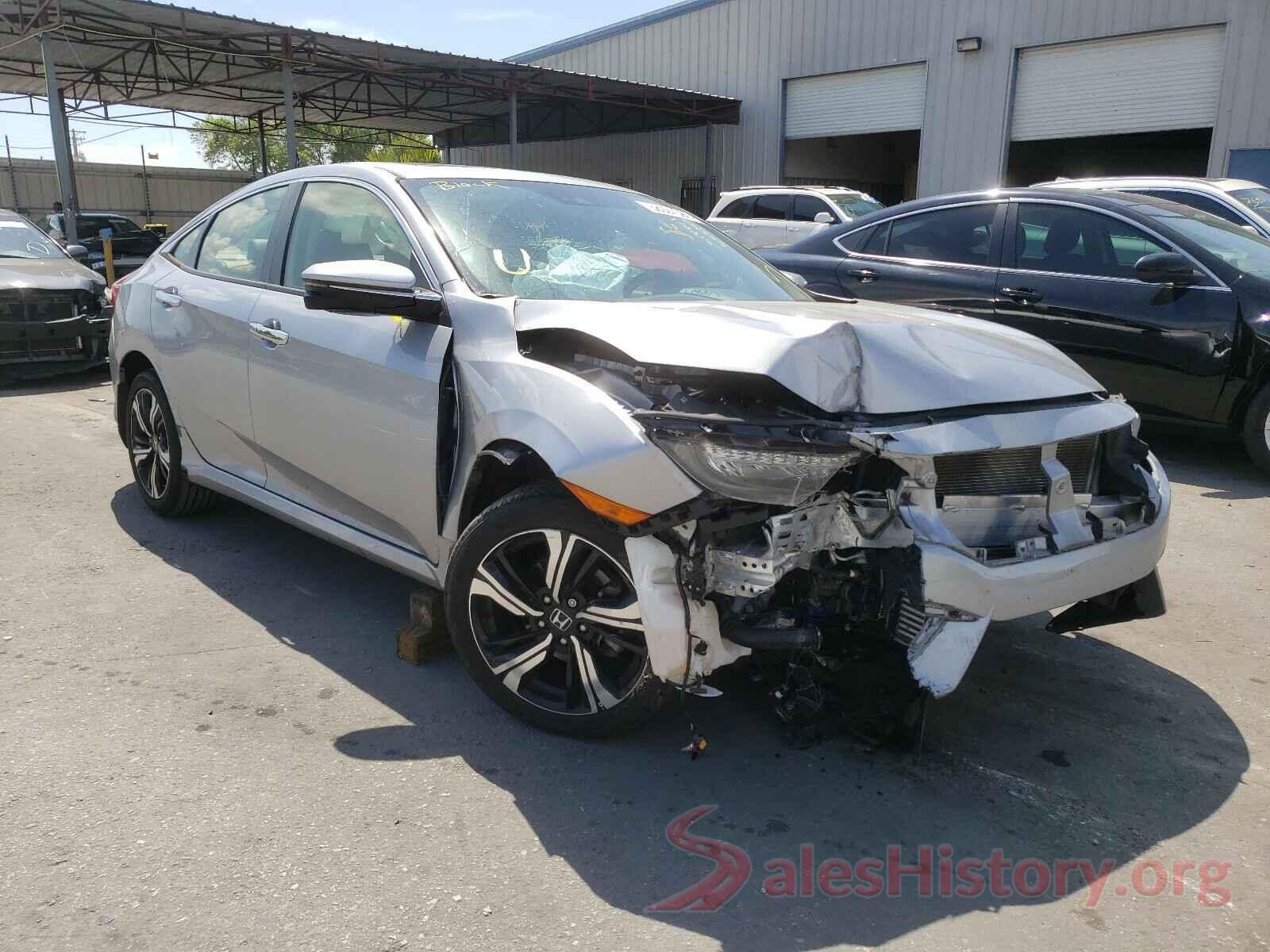 JHMFC1F92JX006760 2018 HONDA CIVIC