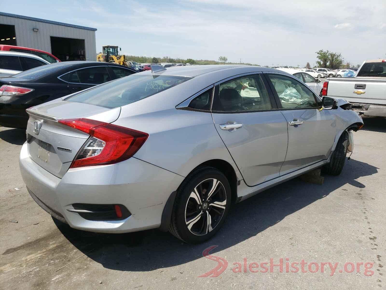 JHMFC1F92JX006760 2018 HONDA CIVIC