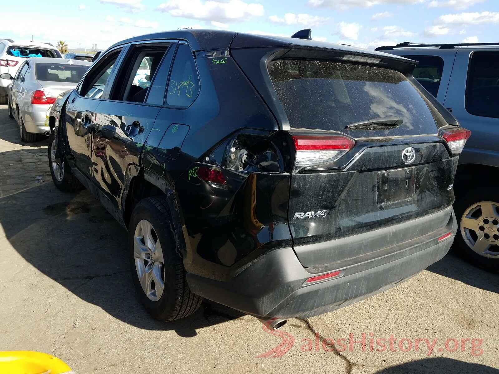 2T3P1RFV8KC005823 2019 TOYOTA RAV4